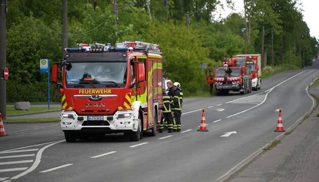 Einsturzgefahr in Wuppertal: Häuser evakuiert