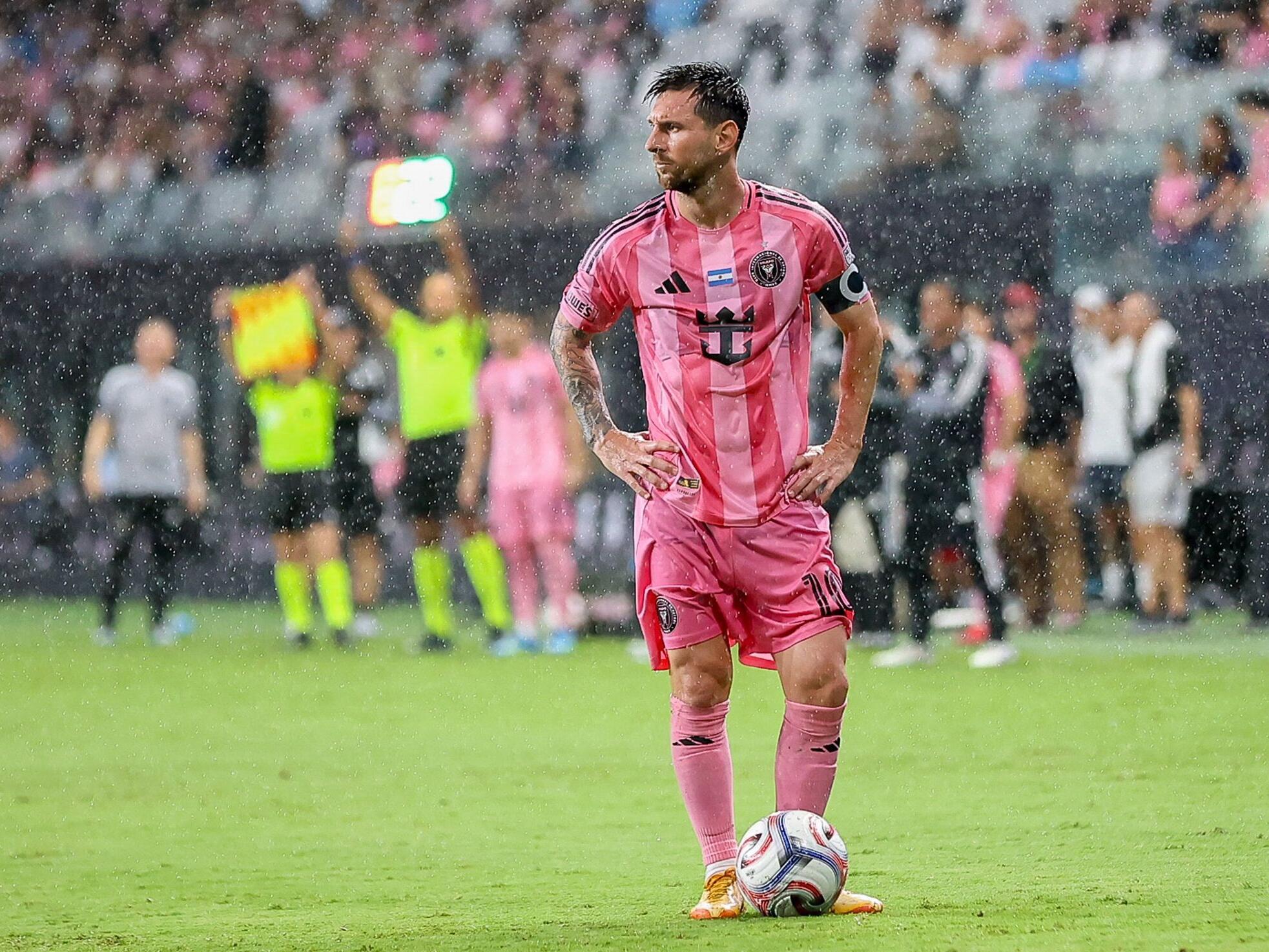 Messi kurz vor WM-Start angeschlagen ausgewechselt | GMX.CH