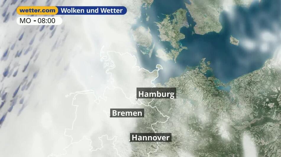 "Hamburg: Dein Wetter für Deine Region!"