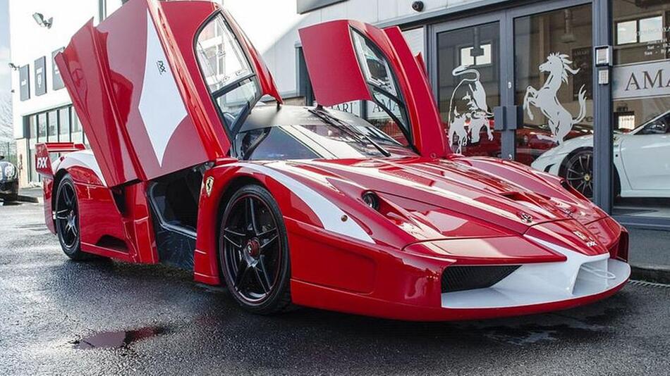 Ferrari Enzo FXX Evoluzione