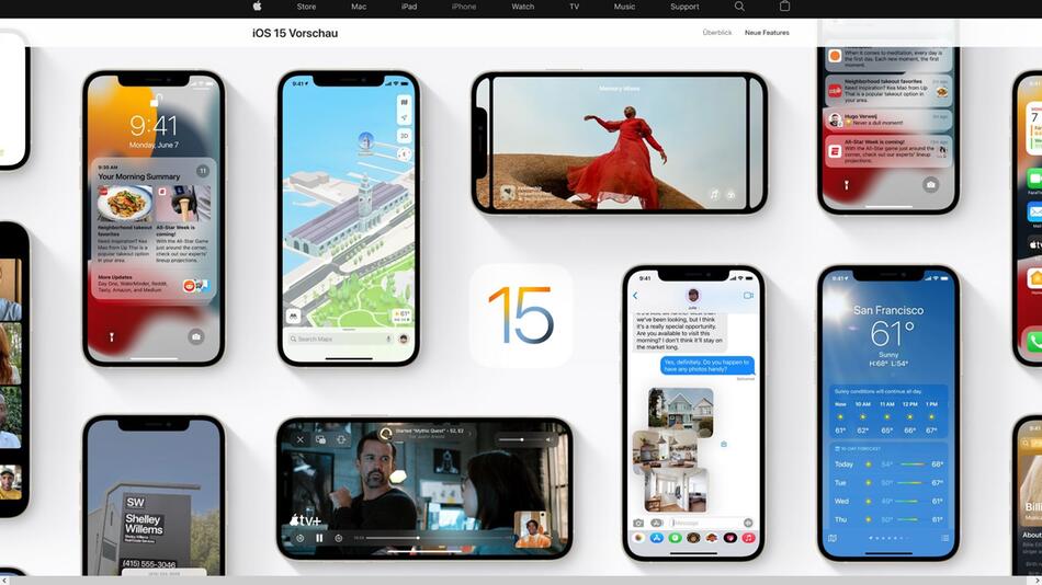 iOS 15