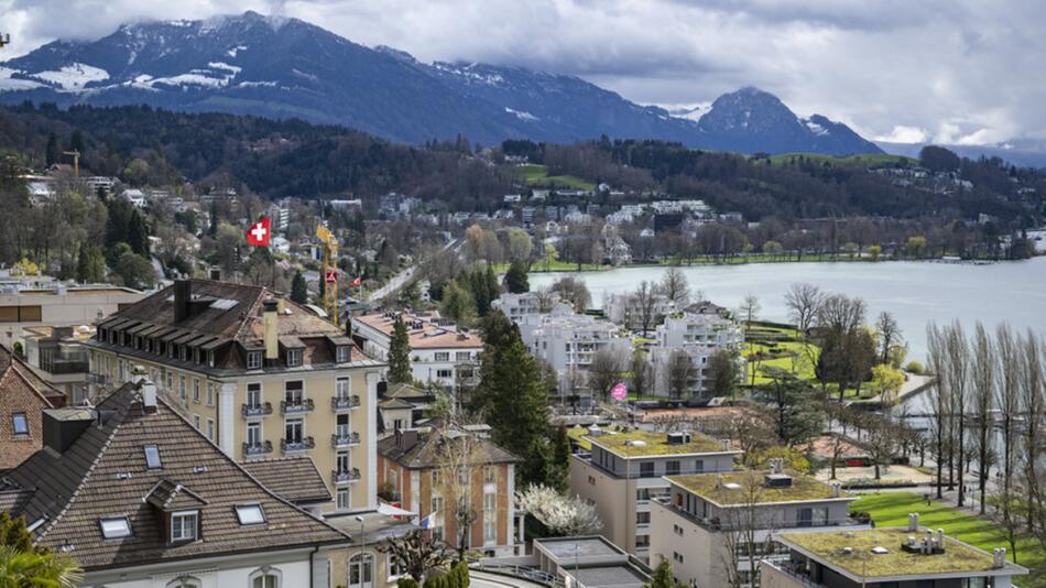 Häuser in der Schweiz