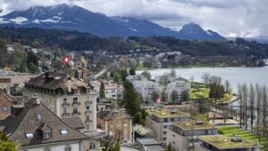 Häuser in der Schweiz