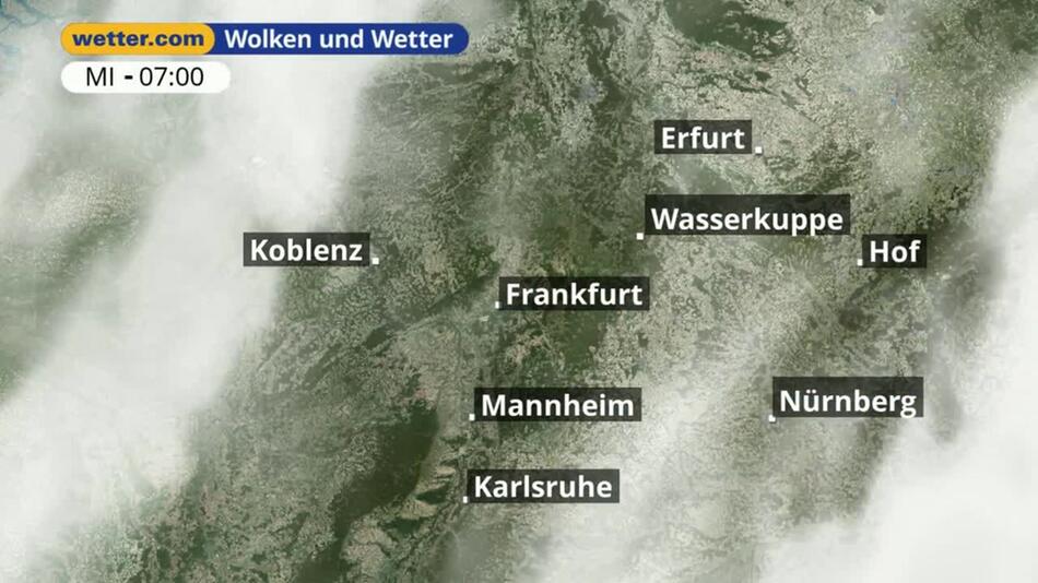 "Rhein-Neckar-Gebiet: Dein Wetter für Deine Region!"