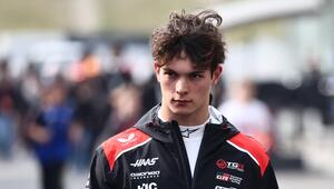 Haas-Pilot Oliver Bearman hatte beim Grossen Preis von Japan einen Unfall.
