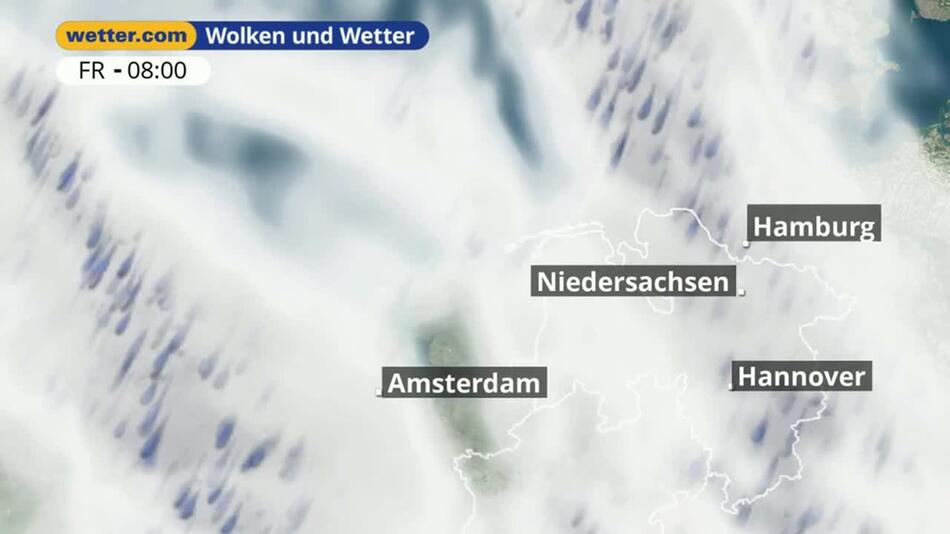 "Niedersachsen: Dein Wetter für Deine Region!"