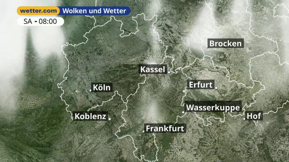 "Hessen und Siegerland: Dein Wetter für Deine Region!"