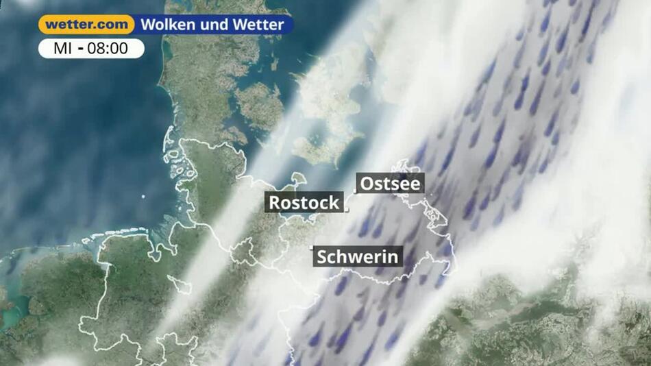 "Ostsee: Dein Wetter für Deine Region!"