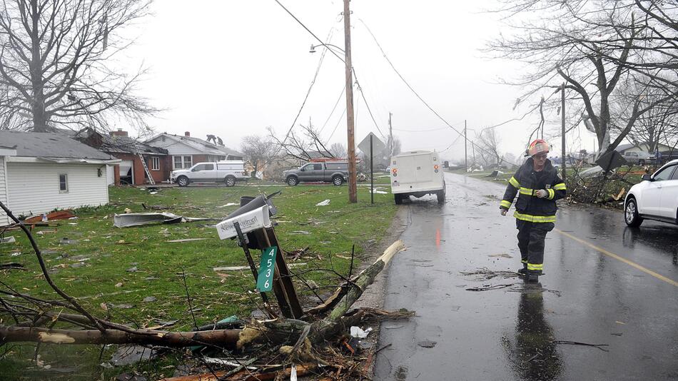 Unwetter in den USA