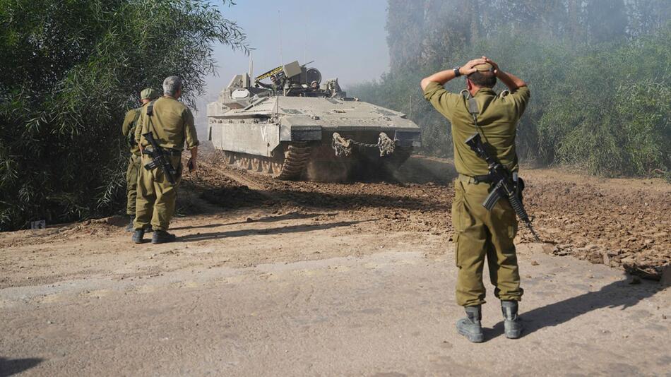 Nahostkonflikt- Gazastreifen