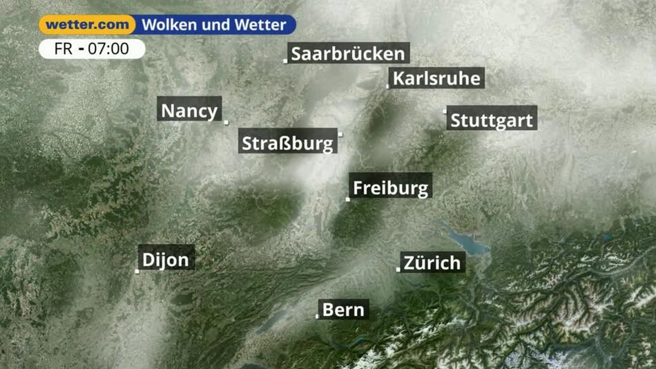 "Südbaden und Schwarzwald: Dein Wetter für Deine Region!"