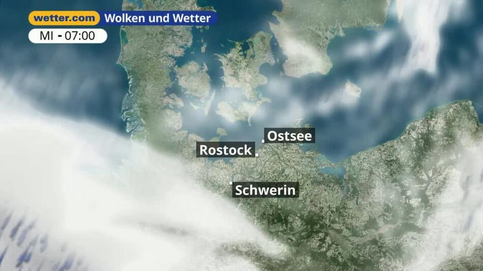 "Ostsee: Dein Wetter für Deine Region!"