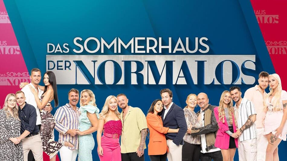 "Das Sommerhaus der Normalos": Diese Pärchen sind ab 24. Februar mit dabei.