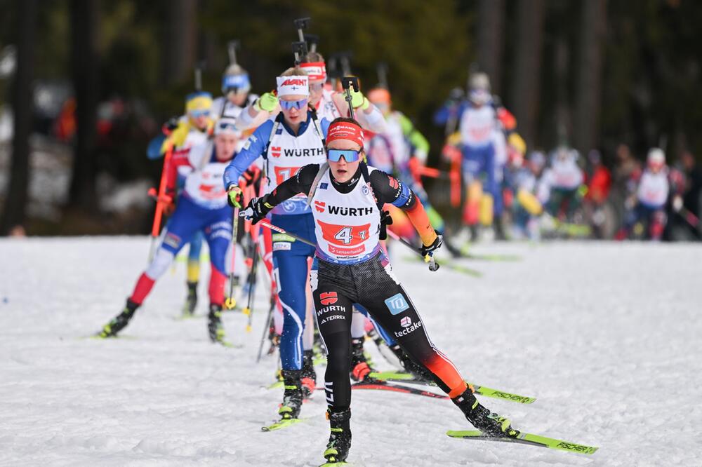 Biathlon: Weltmeisterschaft