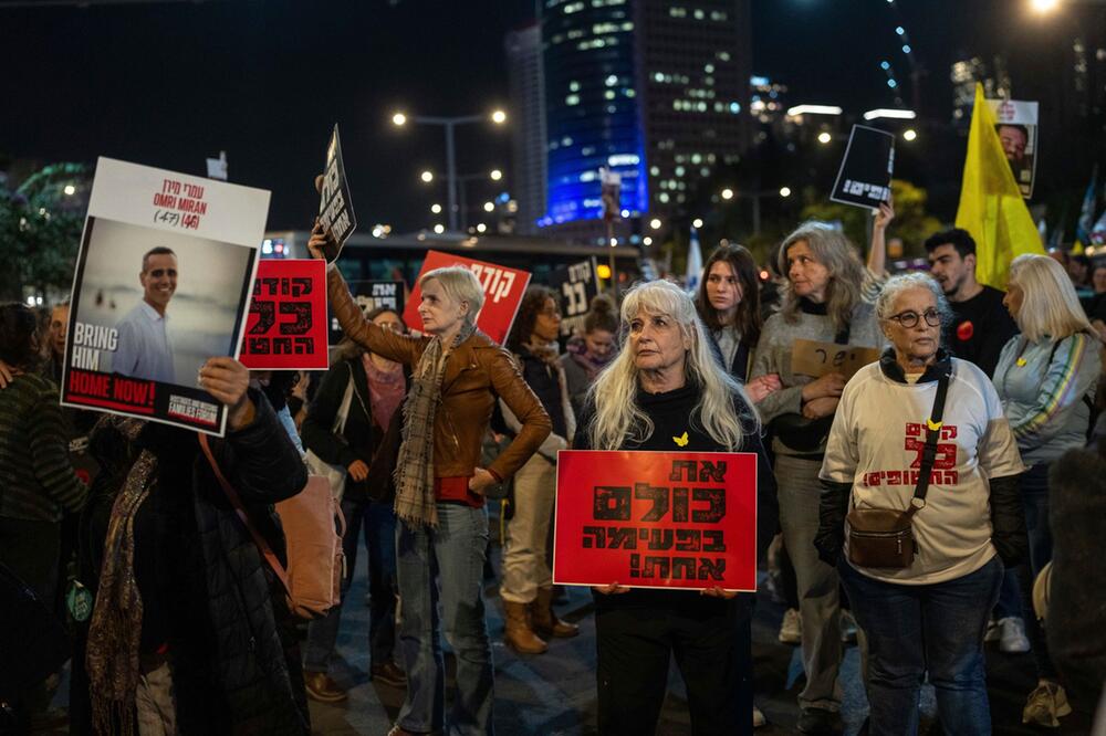 Nahostkonflikt - Tel Aviv