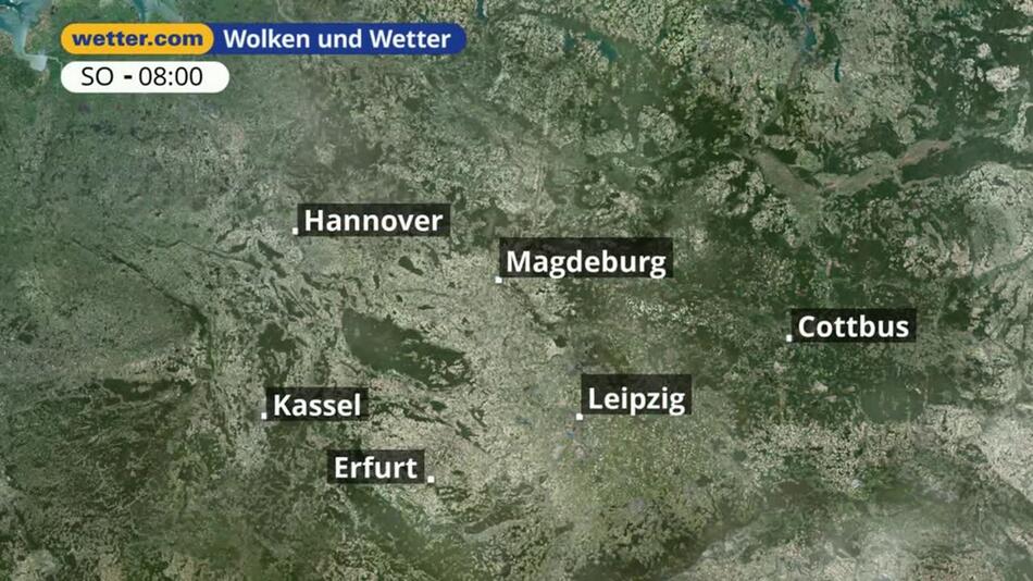 "Sachsen-Anhalt: Dein Wetter für Deine Region!"