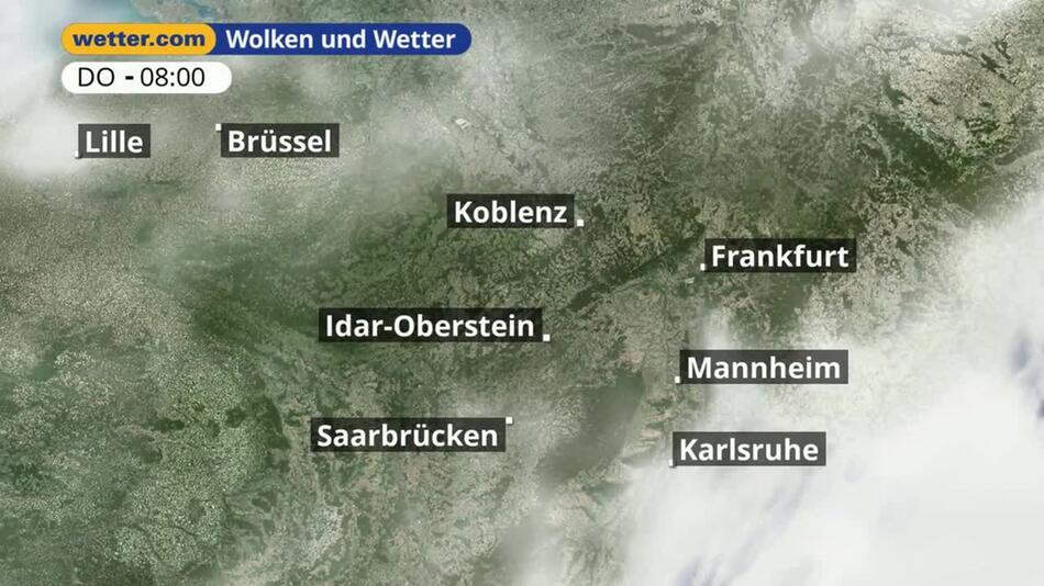 "Rheinland-Pfalz und Saarland: Dein Wetter für Deine Region!"