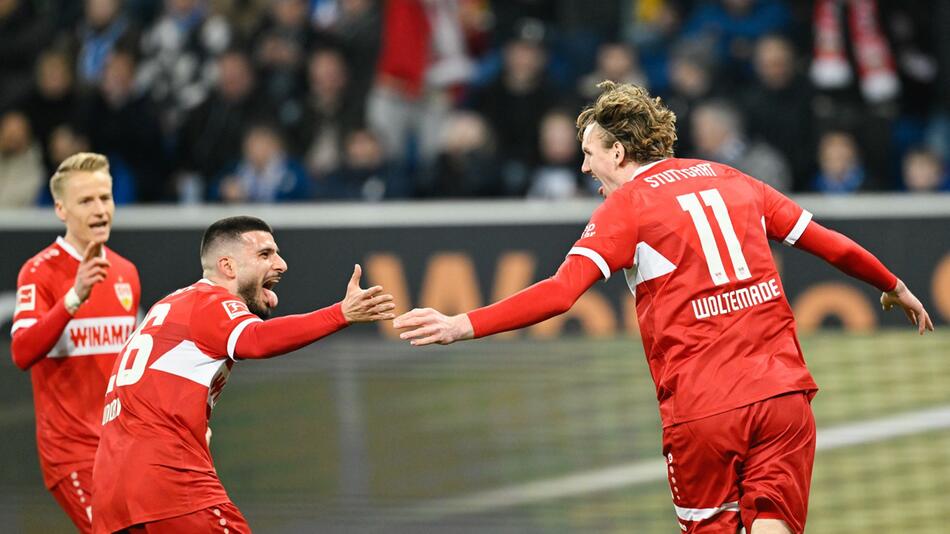 Deniz Undav (l) und Nick Woltemade (r)