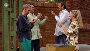 Julian Schmitz-Avila, Liza Kielon, Daniel Meier, weiterer Händler