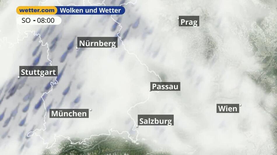 "Ostbayern: Dein Wetter für Deine Region!"