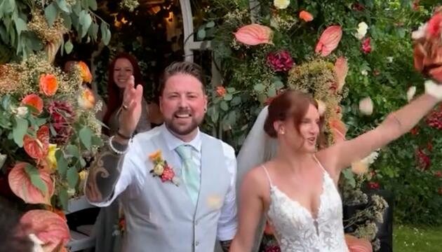 KORREKTUR: Felix von Jascheroff feierte grosse Hochzeit in Berlin