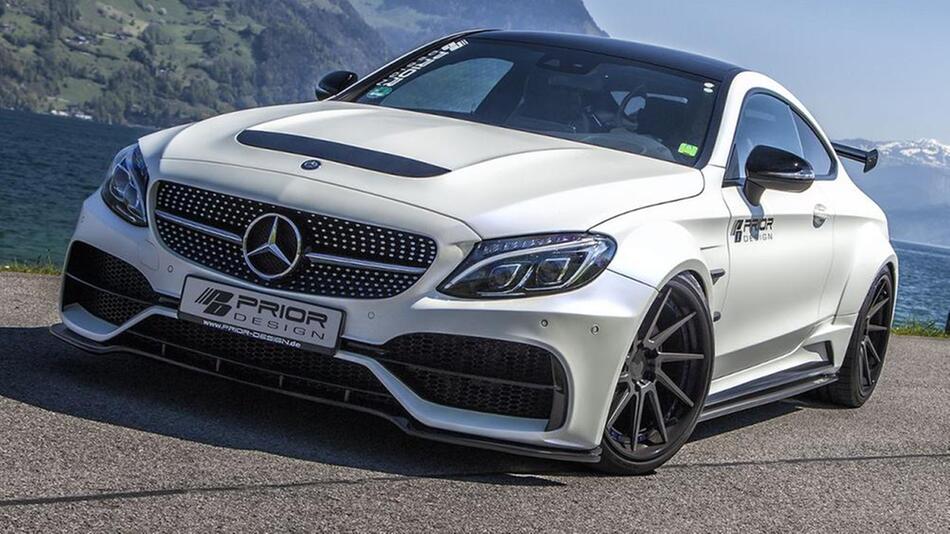 Mercedes-AMG C 63 von Prior Design