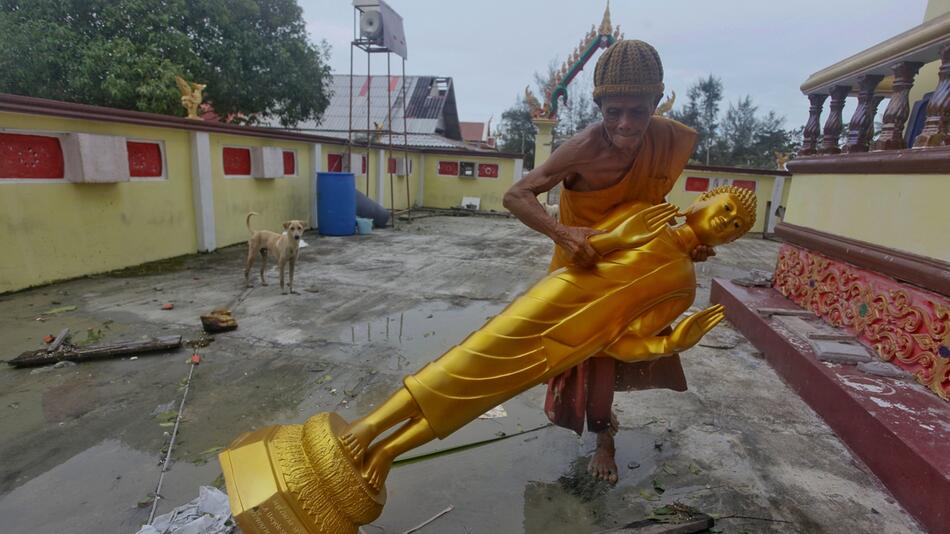 Tropensturm «Pabuk» in Thailand