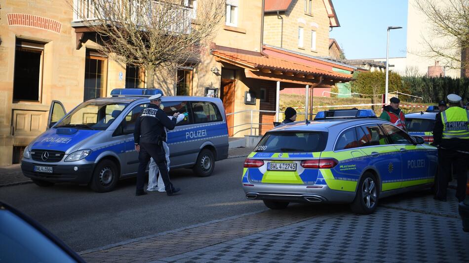 Schüsse in Rot am See - mehrere Tote