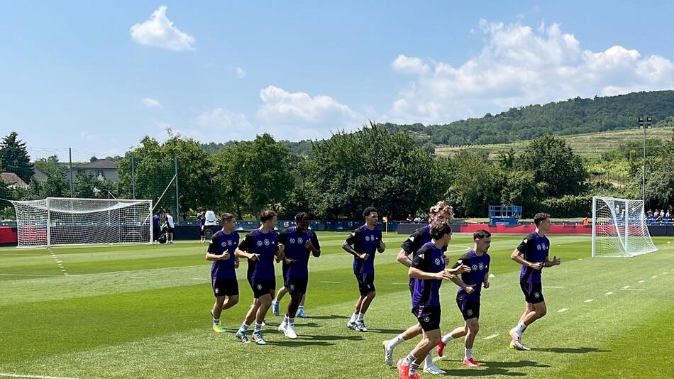 U21-EM: Training Deutschland