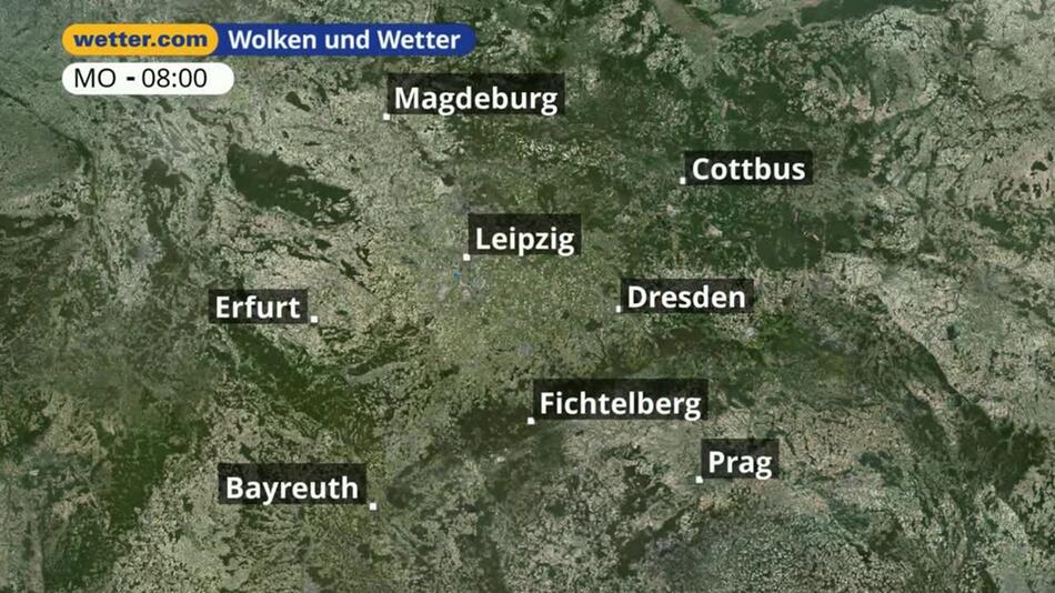 "Sachsen: Dein Wetter für Deine Region!"
