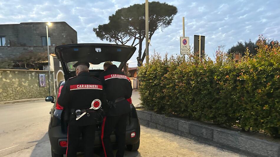 Italienische Polizei