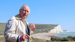 König Charles III. eröffnet Naturschutzgebiet