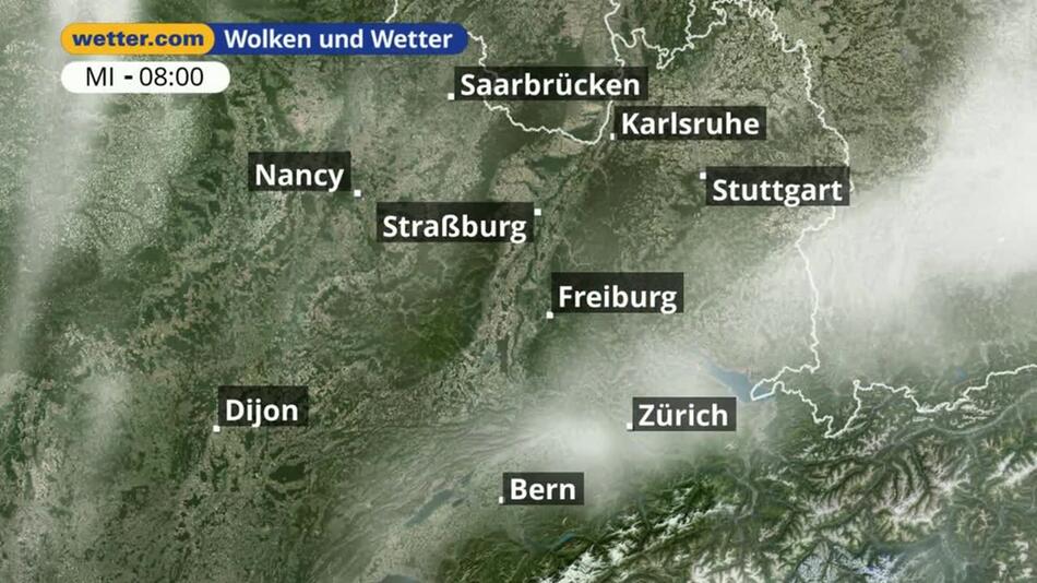 "Südbaden und Schwarzwald: Dein Wetter für Deine Region!"
