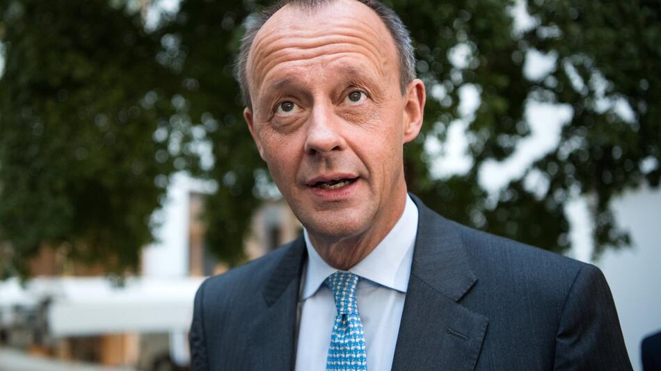 Pressekonferenz Friedrich Merz