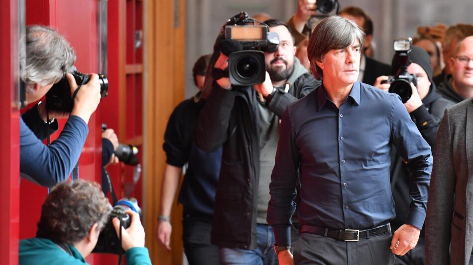 Bundestrainer, Joachim Löw, DFB, Frankfurt, Frankfurt am Main, Pressekonferenz