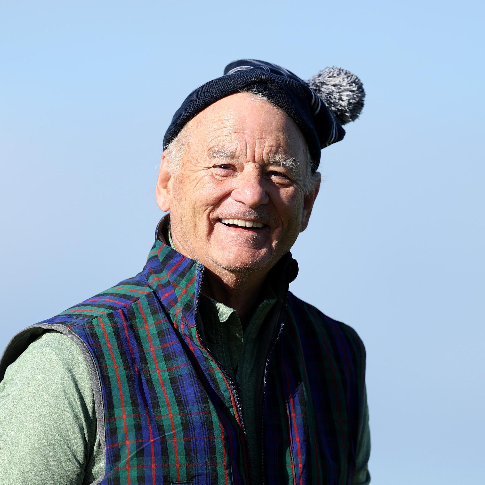 Bill Murray hat sich in der Übersetzungsleiste verirrt