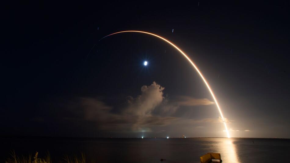 Start von SpaceX Falcon 9-Rakete in den USA gescheitert