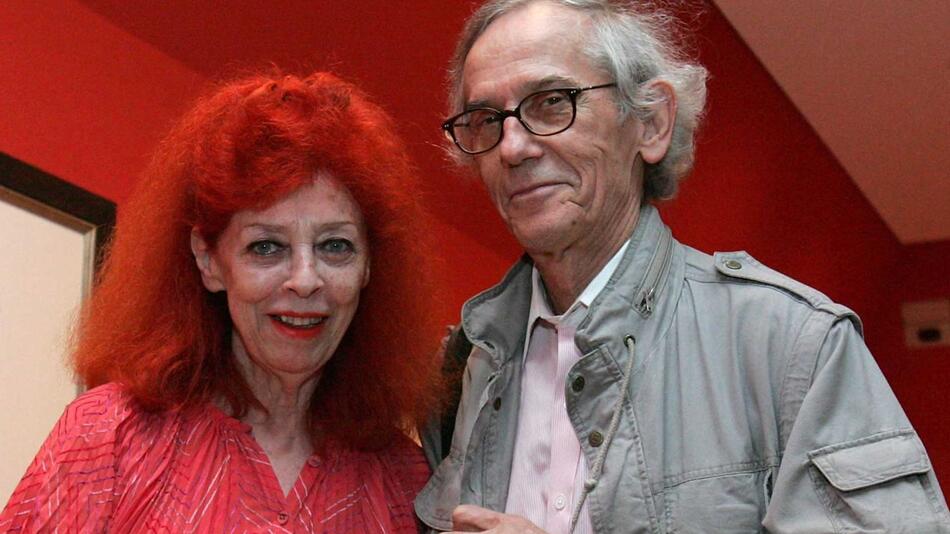 Verhüllungskünstler Christo und Jeanne-Claude