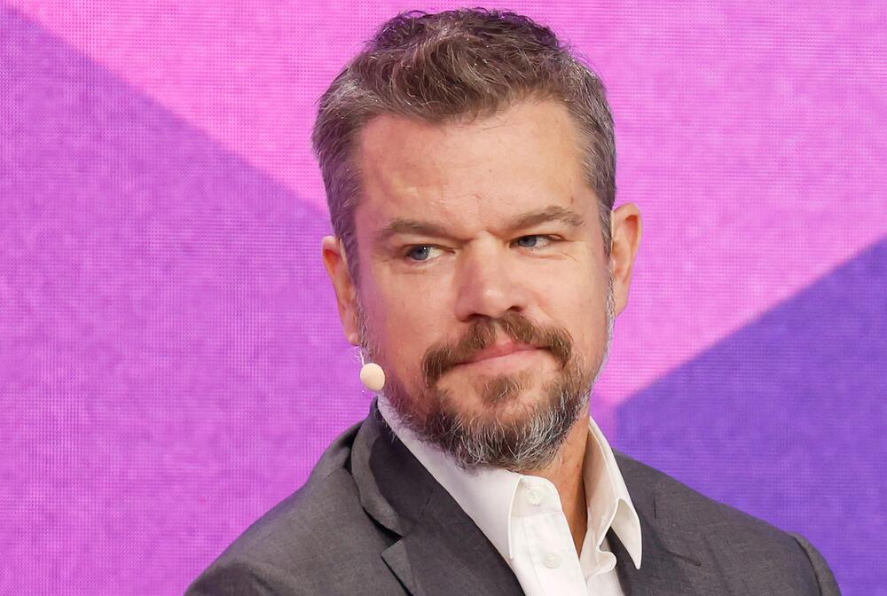 Matt Damon