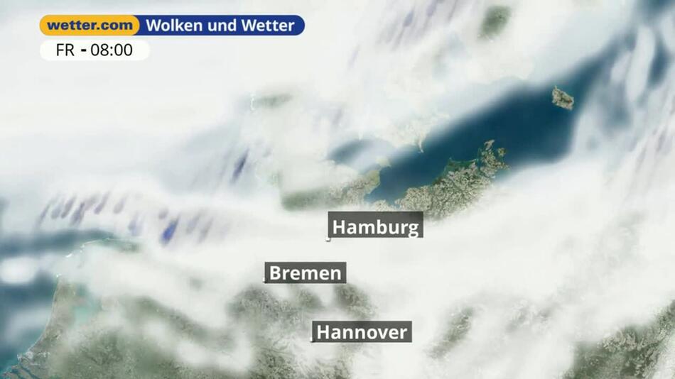 "Hamburg: Dein Wetter für Deine Region!"