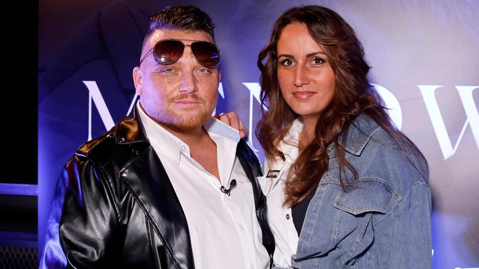Menowin und Senay Fröhlich