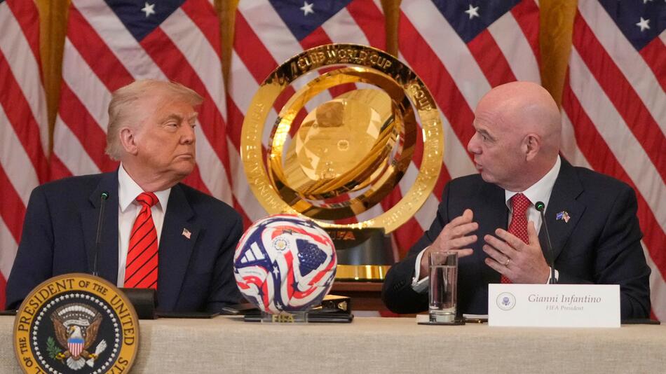 Sitzung der FIFA-Task Force im Weissen Haus