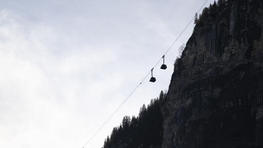 Schilthorn in den Berner Alpen