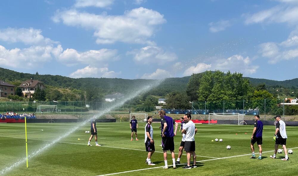 U21-EM: Training Deutschland