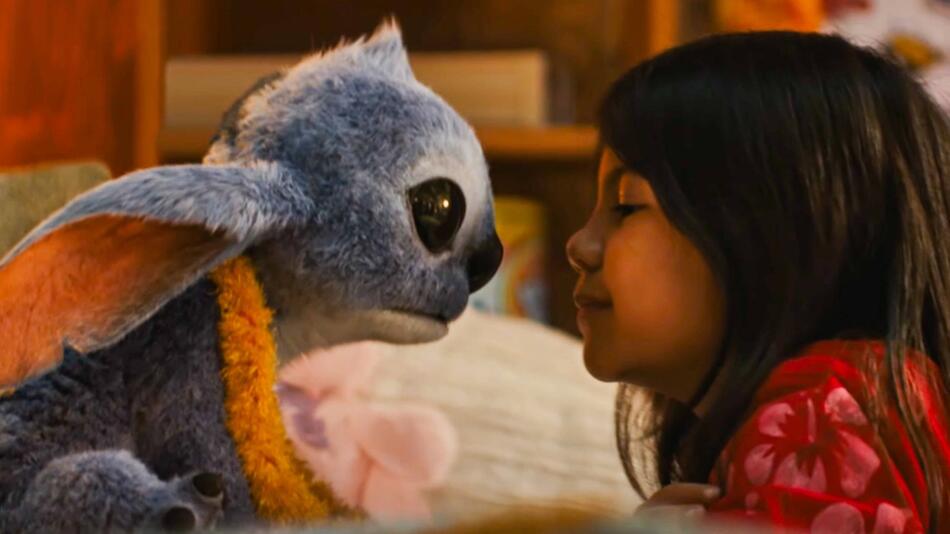 Das süsse Duo aus "Lilo & Stitch" dreht Runde zwei.