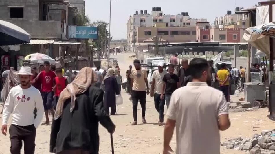 Neue Hoffnung auf Waffenstillstand in Gaza