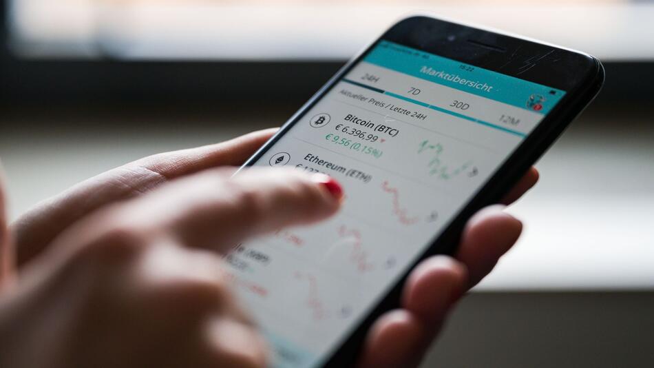 Kryptowährungshandel-App