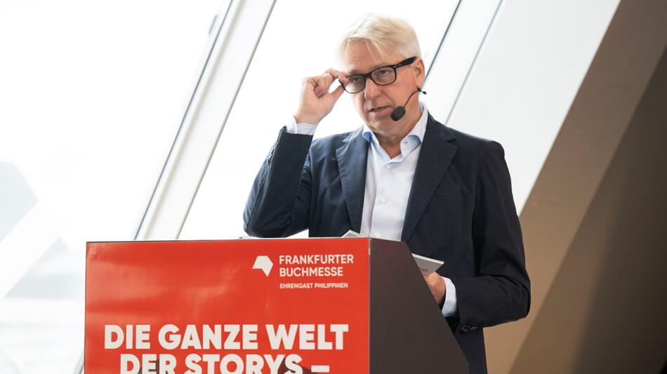 Vorschau-Pressekonferenz zur Frankfurter Buchmesse