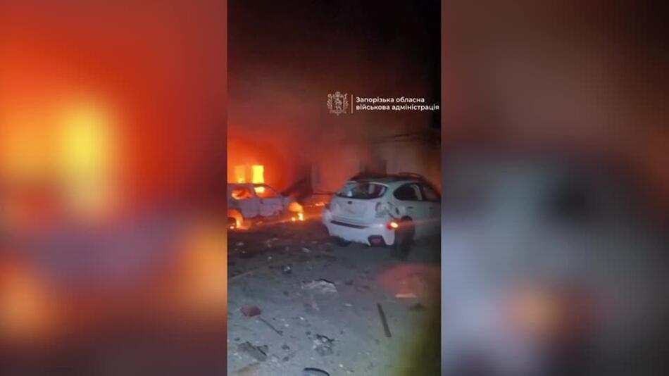 Ukraine: Tote bei Angriff auf Saporischschja