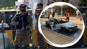 Selbstmordattentat in Pakistan: Zwölf Tote bei Bombenanschlag vor Gericht